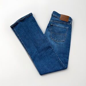 Lucky Brand Jeans Women's 8/29 Blue Sweet Boot Cut Dark Wash Stretch Denim Y2K